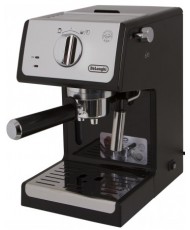 Кофемашина DeLonghi ECP 33.21 BK Silver